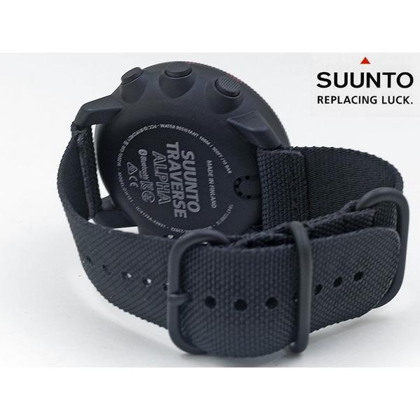 Suunto Traverse Alpha Black Red スント Ss Gpsリストップ コンピューター Suunto Traverse Ss E 細井時計店 通販 Yahoo ショッピング