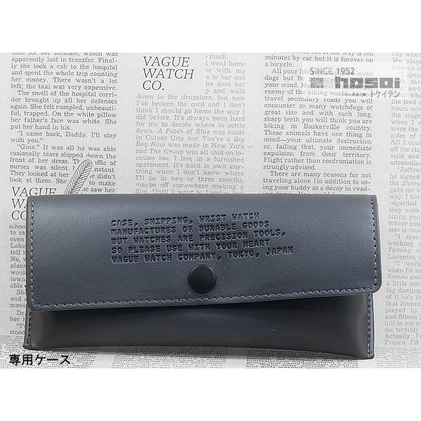 ヴァーグウォッチ VAGUE WATCH GRY FAD アンティークスタイル 自動巻腕時計  GF-L-001の画像