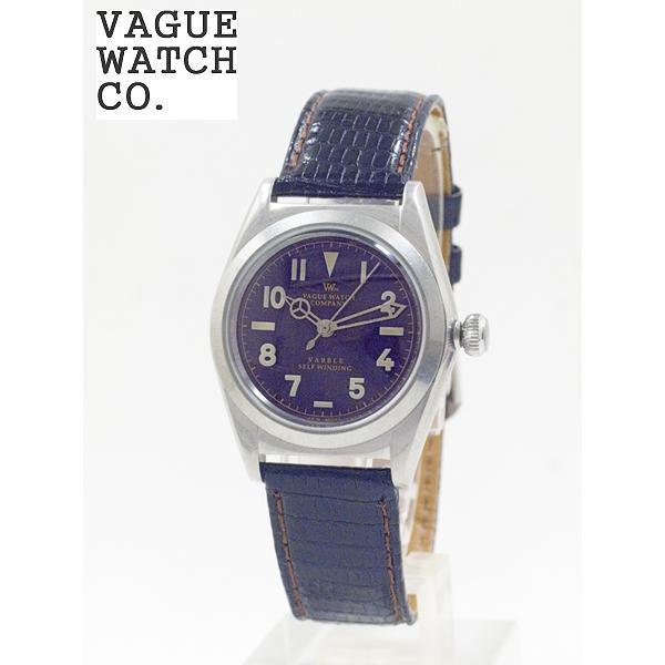 ヴァーグウォッチ VAGUE WATCH VABBLE アンティークスタイル腕時計 VB-L-001-LZ006｜hosoi