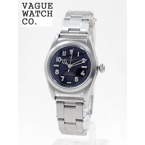 ヴァーグウォッチ VAGUE WATCH VABBLE アンティークスタイル腕時計 VB-L-001-SB｜hosoi