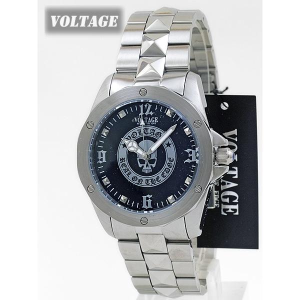 ヴォルテージ 腕時計 STUDS METAL スタッズメタル VO-014S-02M