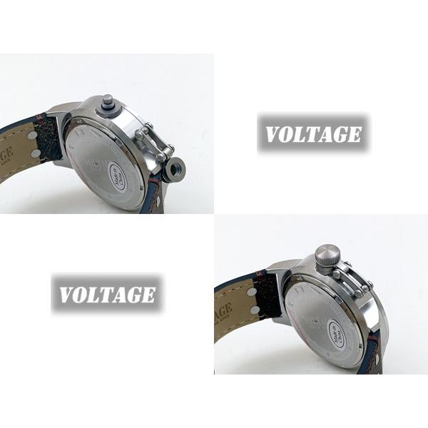 ヴォルテージ 腕時計 VOLTAGE RESIST レジスト VO-015S-02-BR : e-細井 