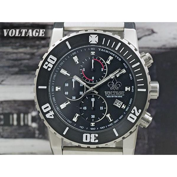 ヴォルテージ 腕時計 VOLTAGE トリガー TRIGGER VO-114S-02M-SV