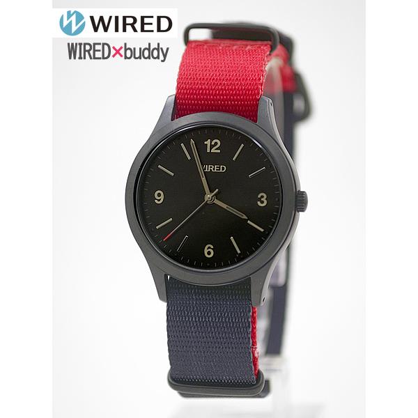 WIRED 限定 buddy コラボ セイコーワイアード SEIKO メンズ WIRED 限定 buddy コラボ セイコーワイアード SEIKO メンズ