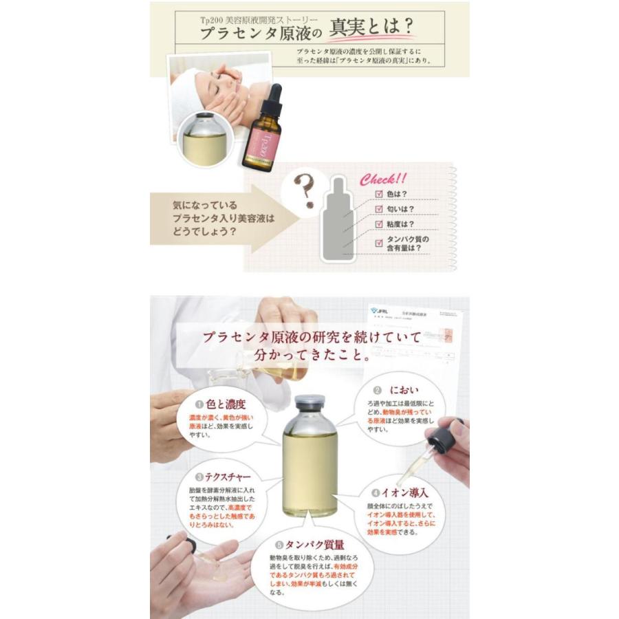 美容液 プラセンタ 馬 原液 Tp200 美容原液 高濃度 30mL 約1ヶ月分