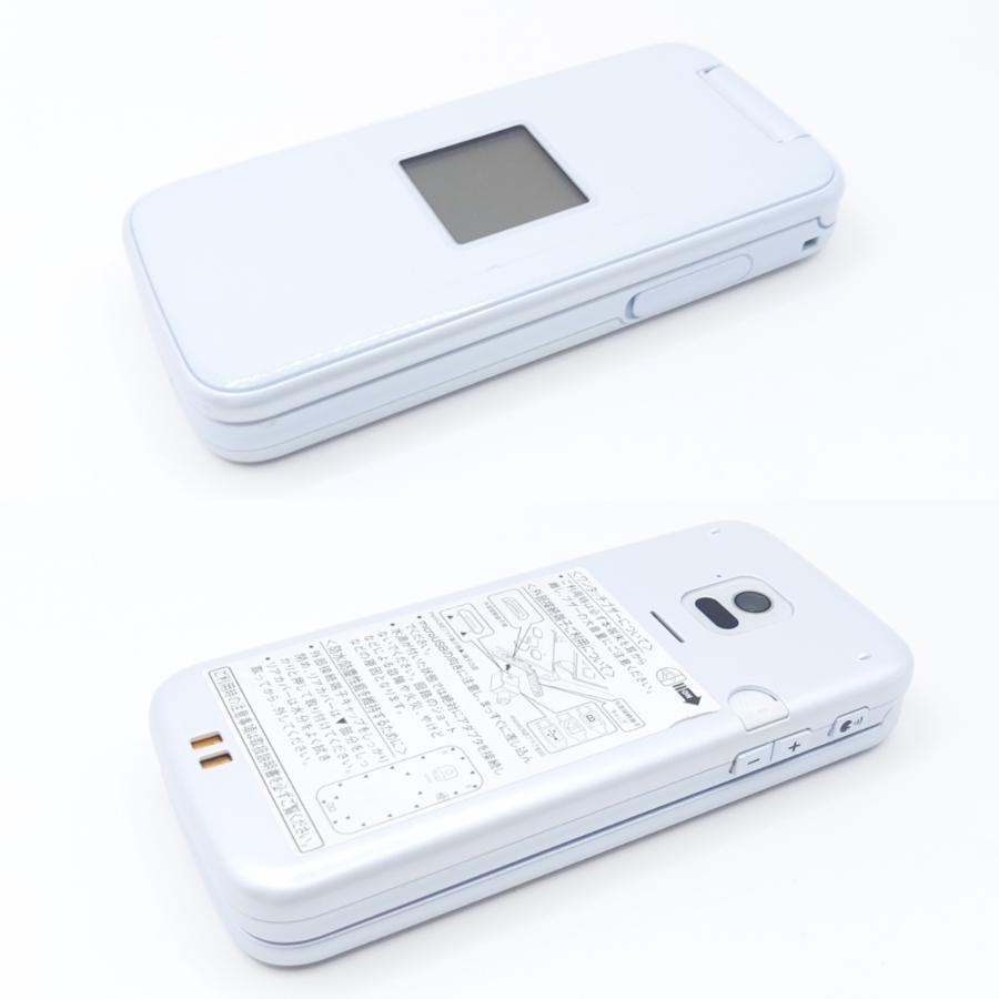 Kazuページ　docomo らくらくホン 富士通（FUJITSU） 【ほぼ新品！液晶無傷！判定○】docomo らくらく