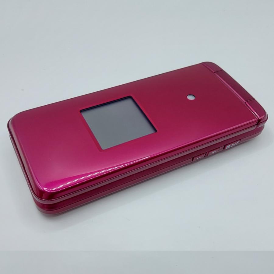 ほぼ新品！液晶無傷！判定○】au かんたんケータイ ライト KYF43 