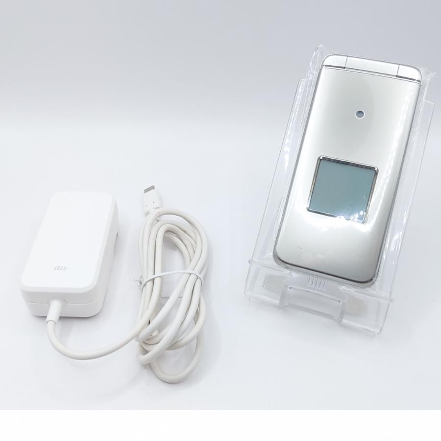 KYOCERA（京セラ） 最終価格！【液晶無傷の美品！判定○】au かんたん