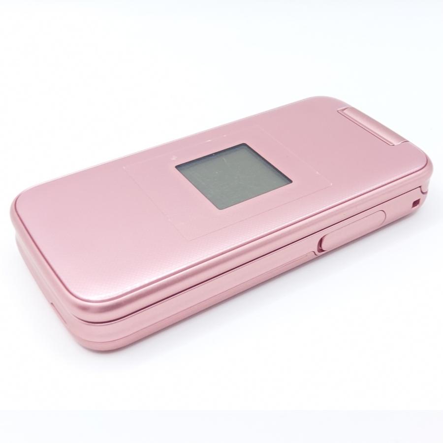 docomo らくらくフォン F-02J 本体のみ ピンク 初期化済み 富士通（FUJITSU） 【液晶無傷の極上美品！判定○】docomo らくらく