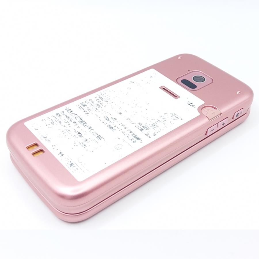 富士通（FUJITSU） 【液晶無傷の極上美品！判定○】docomo らくらく