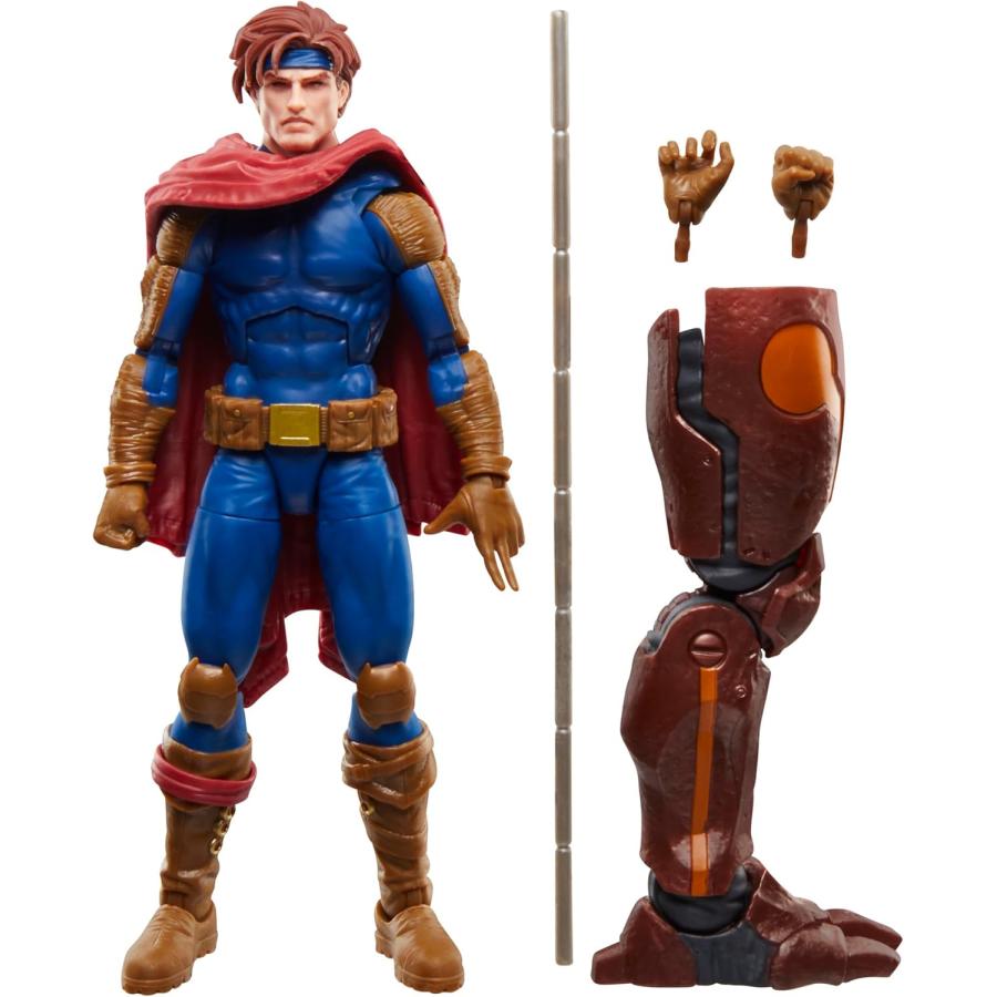 ハズブロ（Hasbro）MARVEL マーベルレジェンドシリーズ ガンビット、X