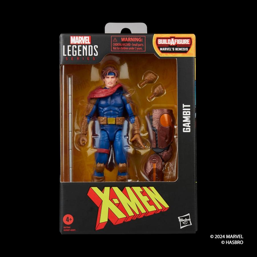 ハズブロ（Hasbro）MARVEL マーベルレジェンドシリーズ ガンビット、X