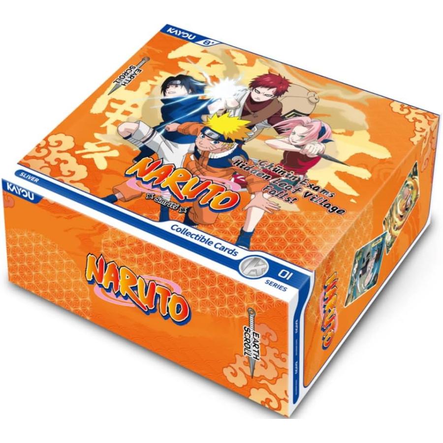 KAYOU NARUTO - ナルト コレクターカード アーススクロールシリーズ1