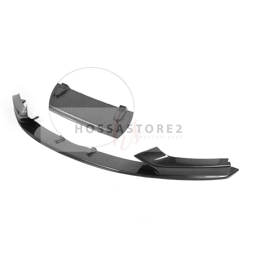 F22 F23用カーボン製 フロントディフューザー BMW F22 F23 M Sport 2013-2017 フロントアンダーディフューザー フロントリップスポイラー｜hossastore2｜04