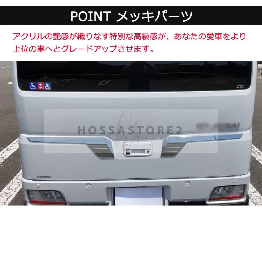 ダイハツ 新型 アトレーS700V S710V ハイゼットカーゴ バックドア