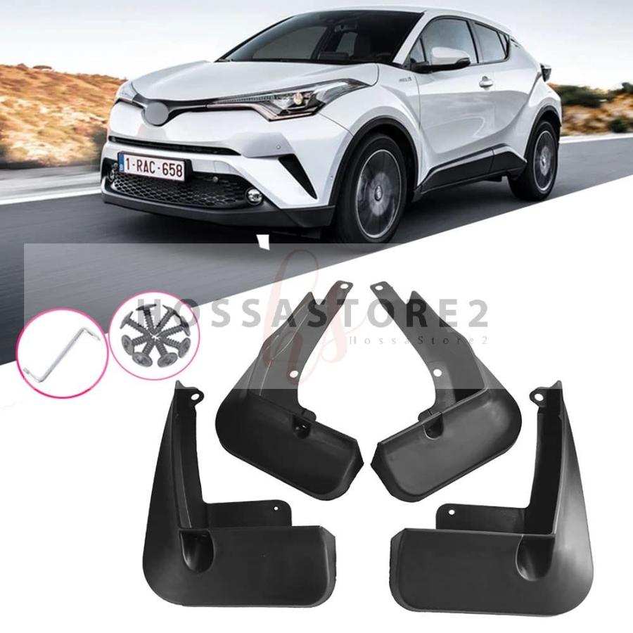 トヨタ CHR C-HR 2017-2021 マッドガード 泥除け マッドガード 泥除け