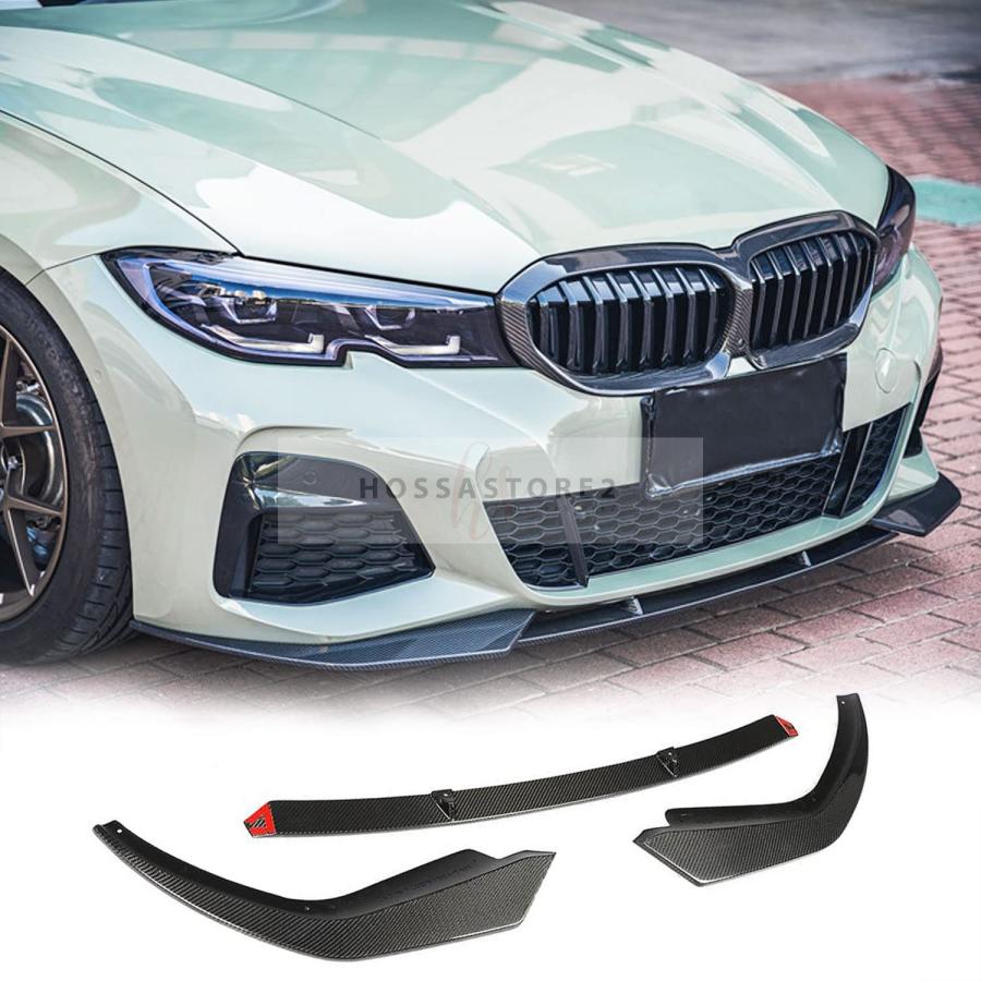 リップスポイラーBMW 3シリーズG20 Mスポーツセダン2019-2020リップ