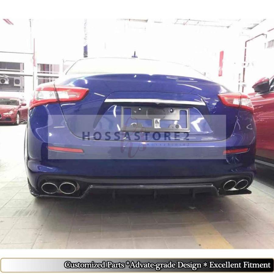 メーカー直売 HossaStore2リアディフューザーマセラティギブリベース