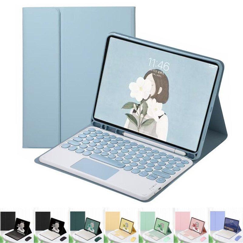 丸いボタン 21 Ipad Pro 11 キーボードケース タッチパッド付き Ipad 第 8 7 6 5 世代 Pro 10 5 9 7 Air 4 3 10 2 10 9 インチ キーボード カバー 可愛い 女性 P ホッシーストア 通販 Yahoo ショッピング