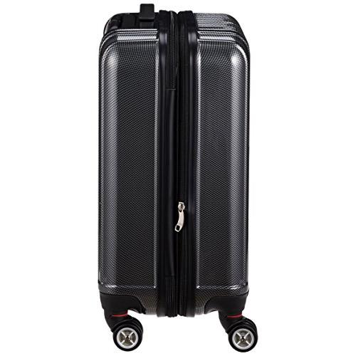 [エース] スーツケース キャリーケース キャリーバッグ 機内持ち込み sサイズ 1泊2日 2泊3日 34L/39L(拡張時) 容量拡張機能 双輪キャスター 3.2kg クレスタ No.0 スーツケース 拡張時 表地