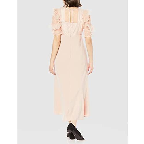 最新 [リリーブラウン] Shirringレーススイッチングドレス LWFO231018 レディース 【Z2183934399】(11158円)