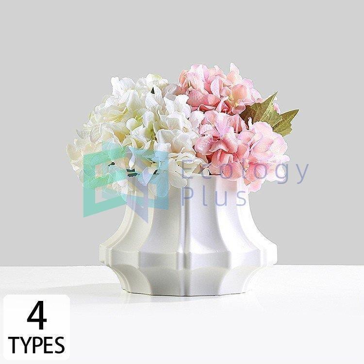 直売最安価格 結婚祝い 引越し祝い 造花 花瓶 造花付き花瓶 インテリア ブーケ おしゃれ 一輪挿し 大きな ガラス 北欧 大きい 白 花束 お祝い k40 クリアランス大セール Ssl Daikyogo Or Jp