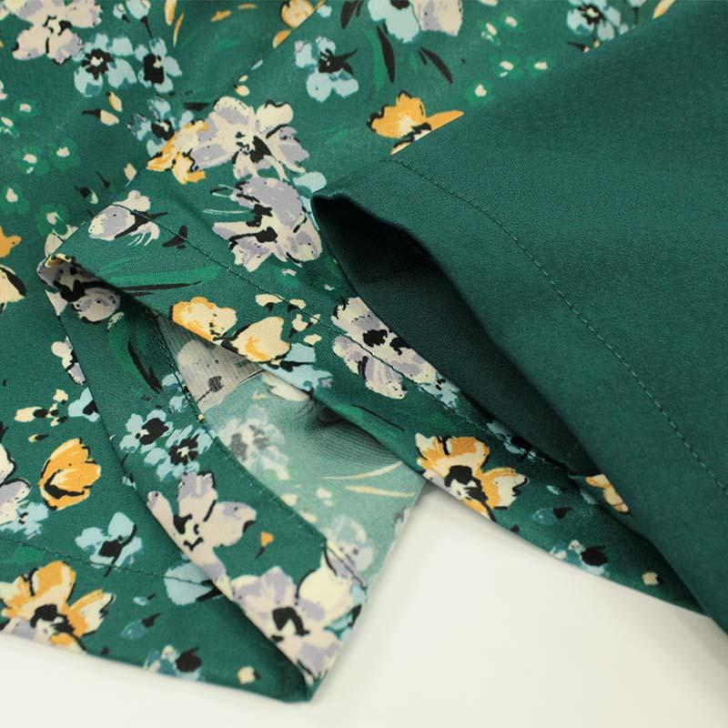 MB mint breeze セール ピーチサテン 花柄 ロングスカート MB mint breeze セール ピーチサテン 花柄 ロングスカート