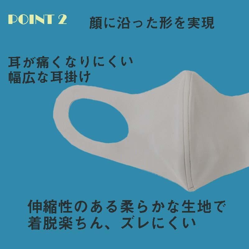 MB mint breeze（エムビーミントブリーズ） ドームマスク ワイヤー入り