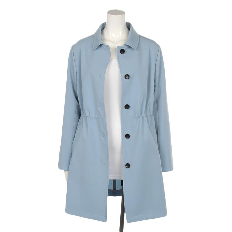 半額セール L 5l ステンカラードロストコート きれいめスプリングコート 春 人気コーデ 水色 ベージュ Mb エムビー 返品交換不可 Hot Air 通販 Yahoo ショッピング