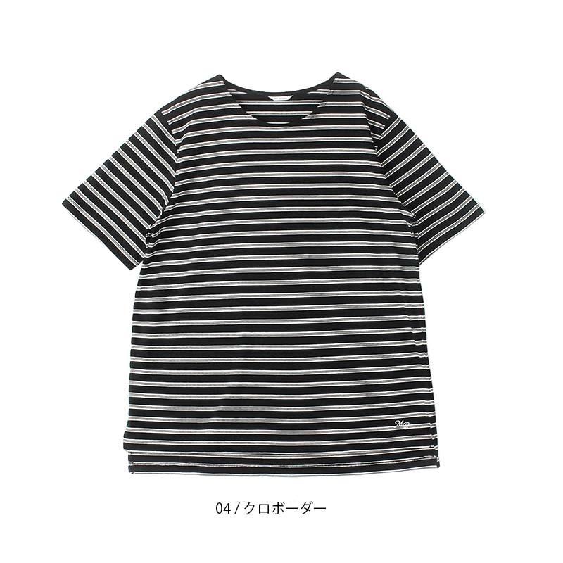 セールＭ〜5L 抗菌消臭加工 VネックTシャツ大きいサイズ レディース 春 夏 半袖 返品交換不可 MB ミントブリーズ｜hot-air-y｜06