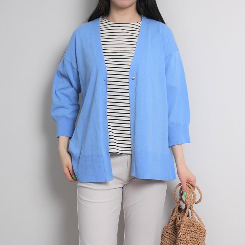 MB mint breeze セール M〜5L コットンVネック ロング MB mint breeze セール M〜5L コットンVネック ロング