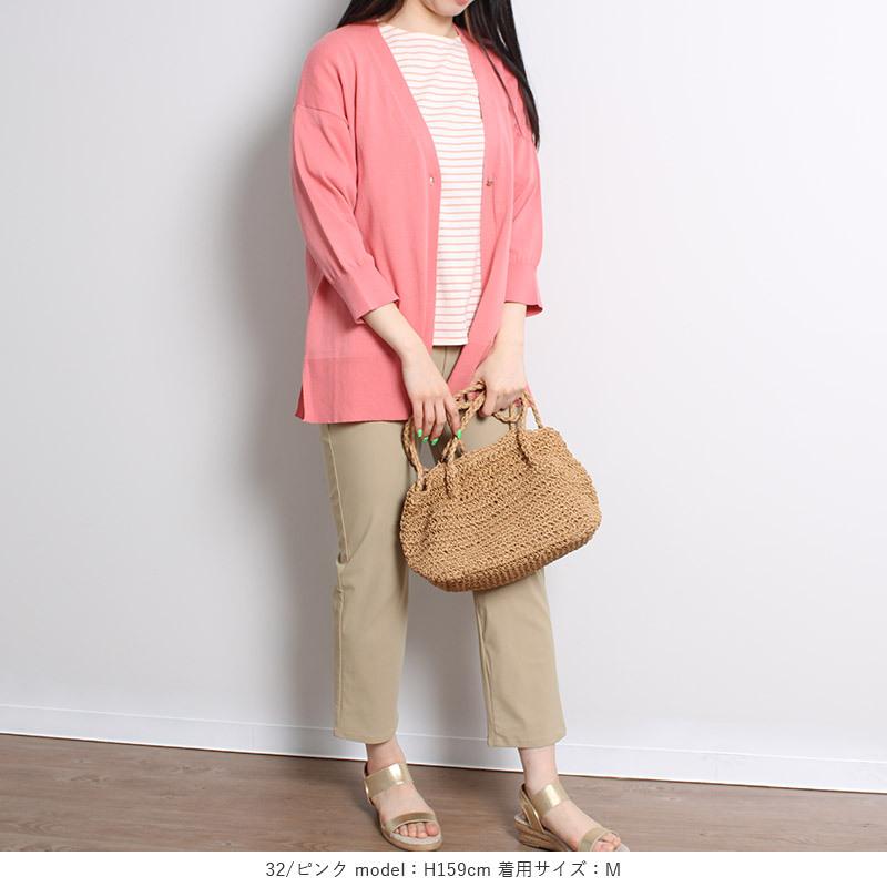 MB mint breeze セール M〜5L コットンVネック ロング MB mint breeze セール M〜5L コットンVネック ロング