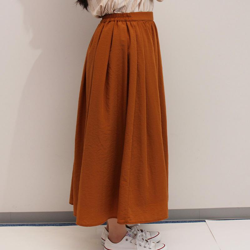 ♥️クリーニング済♥️【MORABITO】38 サーモンピンク フレアー