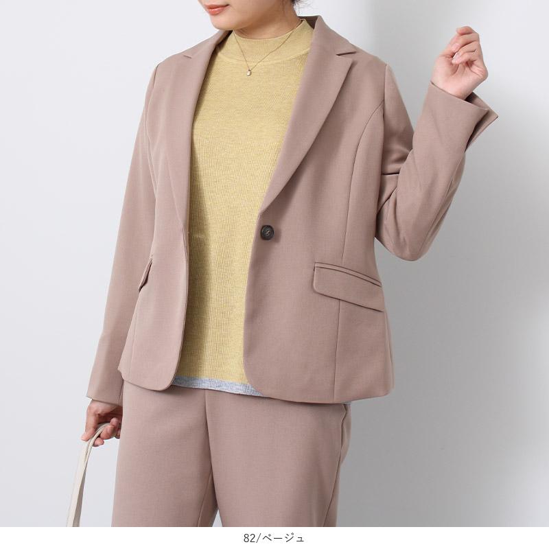 MB mint breeze セール ウール調 ツイル セットアップ ジャケット
