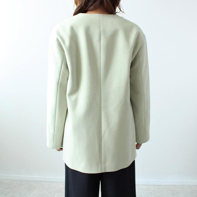 MB mint breeze セール メルティ ジョーゼット ノーカラー MB mint breeze セール メルティ ジョーゼット ノーカラー