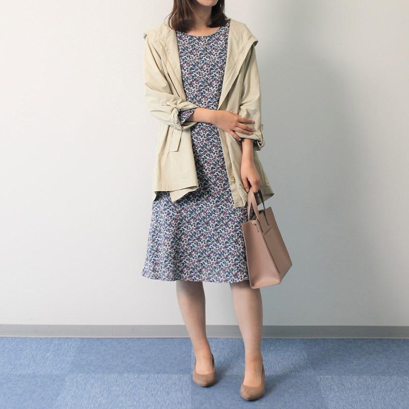 MB mint breeze（エムビーミントブリーズ） セール ジョーゼット 花柄