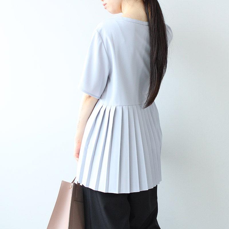 MB mint breeze（エムビーミントブリーズ） セール バック プリーツ