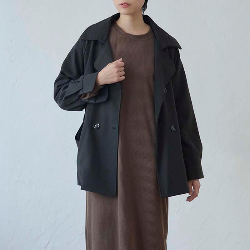 セール Mサイズ トレンチコートレディース Toucher Du Brise トウシェドブリーズ 婦人服 ファッション代 30代 40代 人気コーデ おしゃれ 中国 韓国風 通販 Hot Air 通販 Yahoo ショッピング