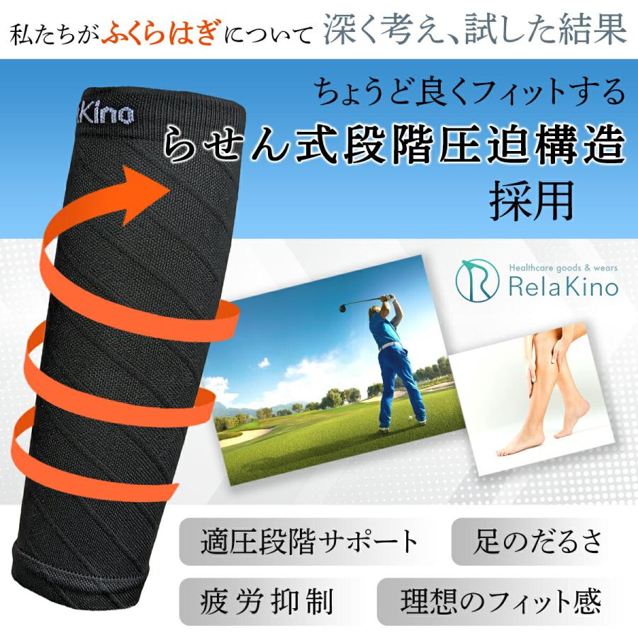 仕事キッチリさま専用 ふくらはぎサポーター 2足セット スッキリ 足 着圧 加圧 カーフ