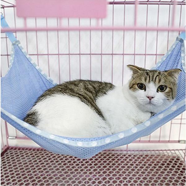 キャットハンモック チェア ニャンモック ねこ用ハンモック ペット用品 猫 取り付け簡単 さらさら メッシュ素材 T P0026 ホットスタイル 通販 Yahoo ショッピング
