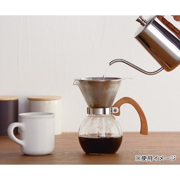 Brew Coffee(ブリューコーヒー) 耐熱ドリッパーセット 51640 400ml