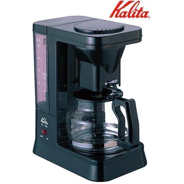 Kalita カリタ 業務用 コーヒーマシン ET-103 62007 10杯用 カフェ 日本製 コーヒーメーカー オフィス 売り込み シンプル 大人数 超可爱の 会社 珈琲 事務所