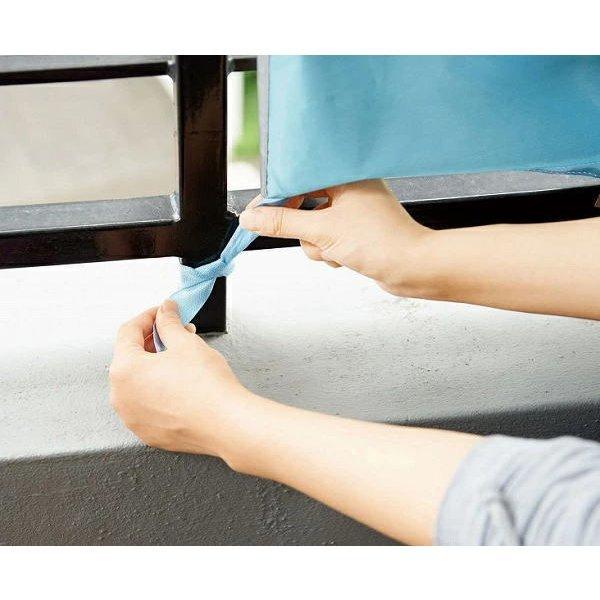 50%OFF50%OFF晴雨兼用ベランダ遮熱カーテン 横200cm×高さ160cm 洗濯物 雨よけ 雨天 雨 花粉 黄砂 紫外線 目隠し プライバシー その他洗濯用品 エヌケープロダクツ 洗濯 物干し ハンガー ニューハンド 20本 ピンク 81.5×81.5×40cm