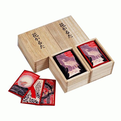 大石天狗堂 総理大臣の花かるた（黒）裏化粧箱入 花歌留多 かるた