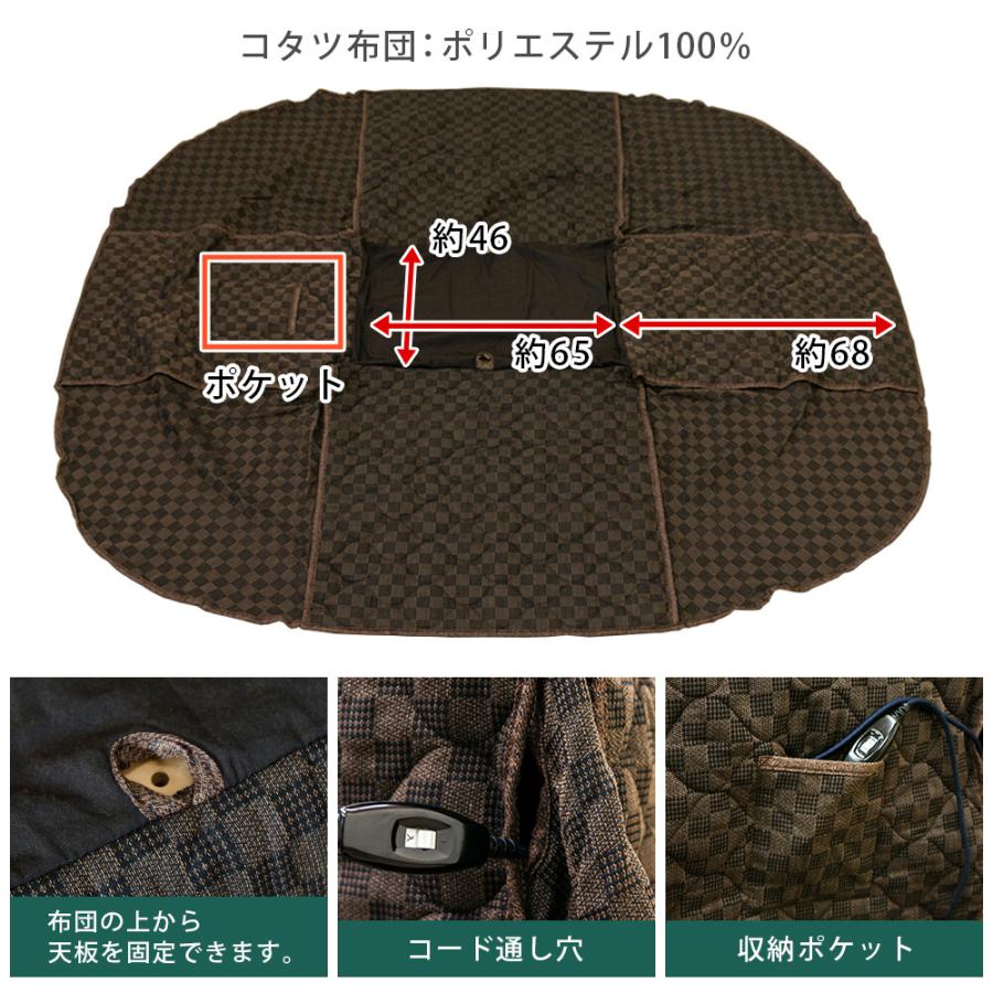 YOU ◇送料無料◇パーソナルコタツ 布団イス付 3点セット