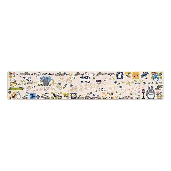 【即納】拭ける！お手入れ簡単なとなりのトトロのPVCロングマット 『お絵かき』 45×240cm センコー キッチンマット ジブリ（Yahoo!・HOT-YOU・最大1000円OFFクーポン）