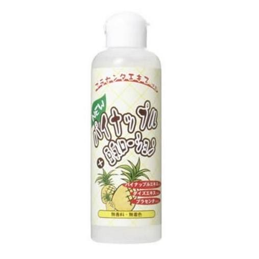 在庫あり NEWパイナップル+豆乳ローション 200ml 除毛 脱毛 プラセンタ