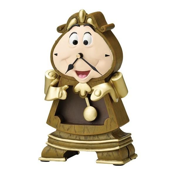 置き時計 コグスワース セトクラフト ディズニー 時計 クロック 美女と野獣 Beauty AND THE BEAST