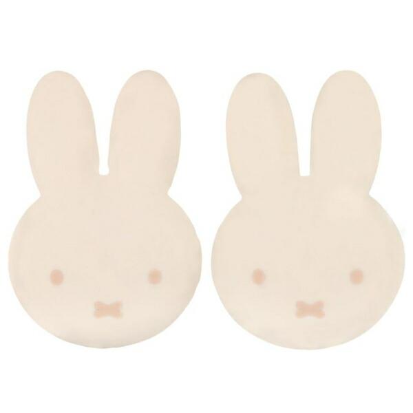 在庫あり ミッフィーコーナーガード モカ ティーズファクトリー Miffy 2個 コーナークッション 角クッション ベビーガード