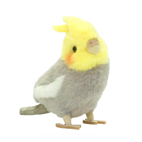 即納】りくのなかまたち ことりのね オカメインコ グレー180097 吉徳